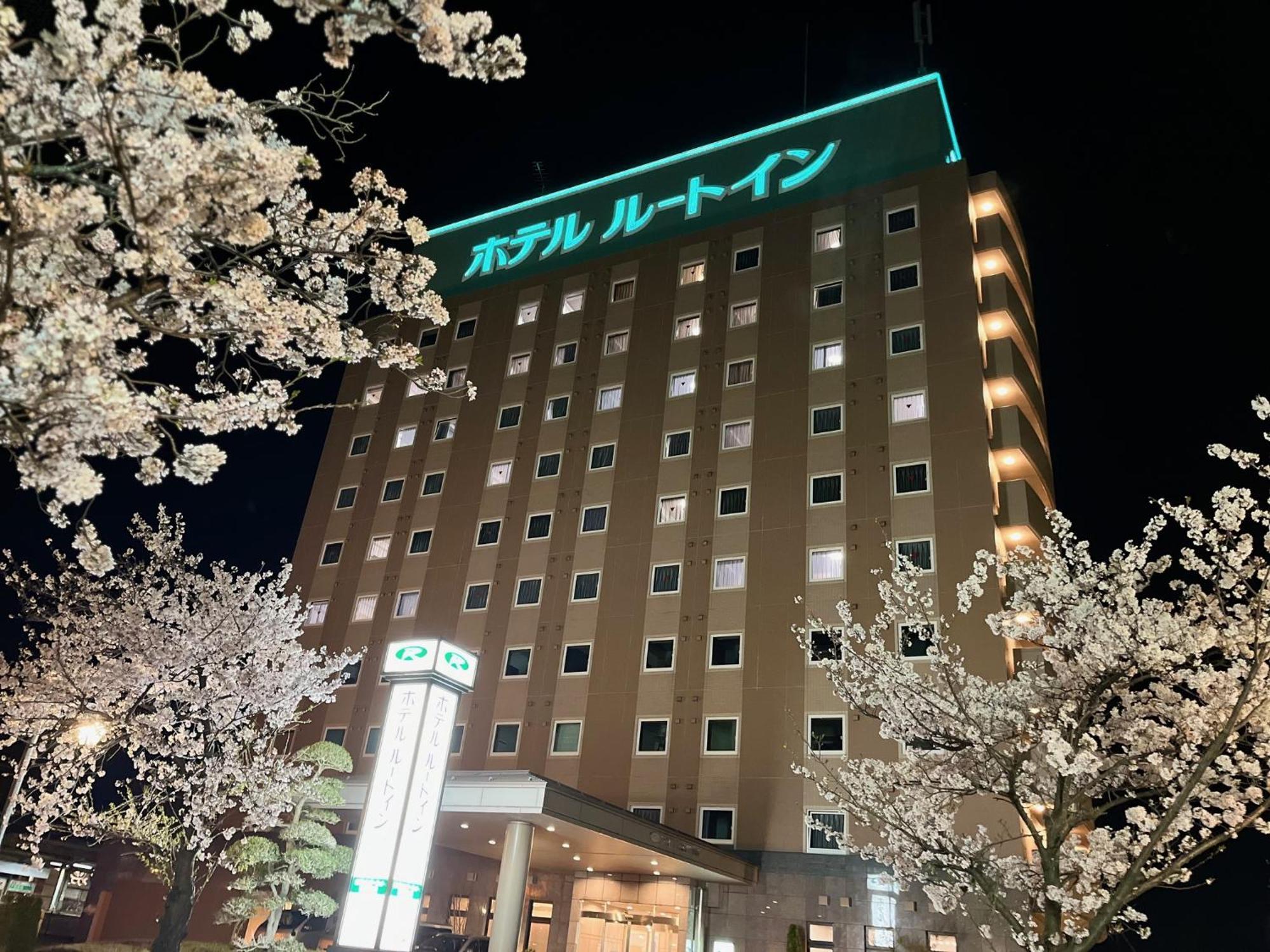 Hotel Route-Inn Mitsukaido Ekimae Dzsoszo Kültér fotó