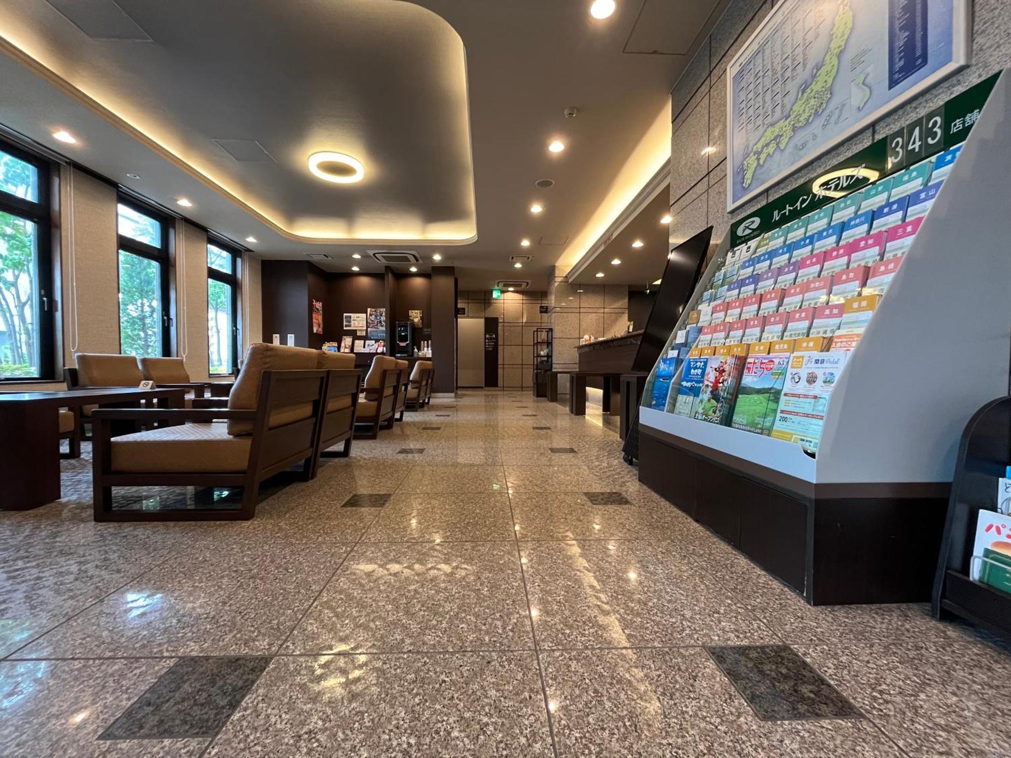 Hotel Route-Inn Mitsukaido Ekimae Dzsoszo Kültér fotó