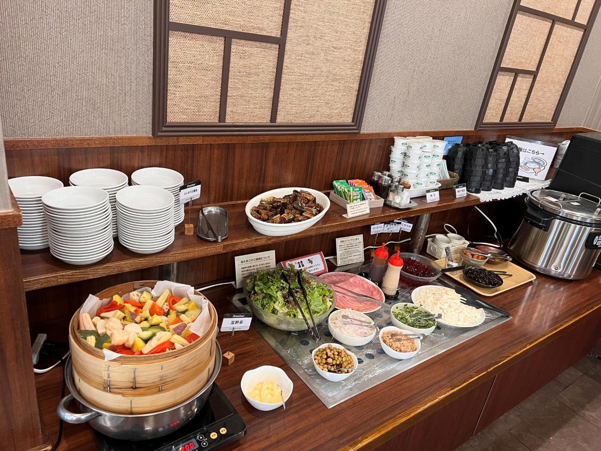 Hotel Route-Inn Mitsukaido Ekimae Dzsoszo Kültér fotó